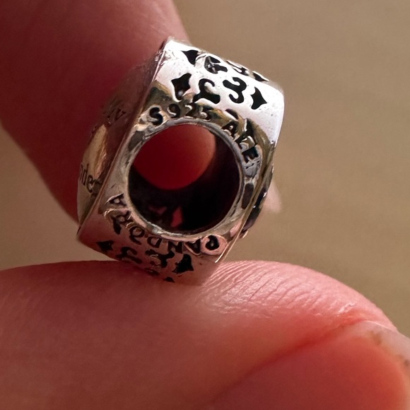 Pandora x Disney Aladdin and Princess Jasmine Magic Carpet Charm - Picture 11 of 15